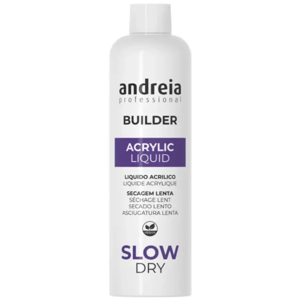 Andreia builder liquid acrylic slow drying 250mlANDREIA