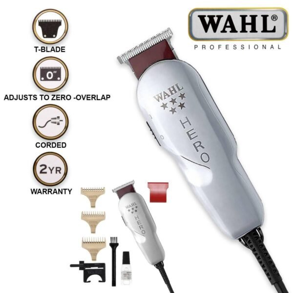043917004822.2 Máquina de retoque com fio Wahl Hero 5 Star Trimmer