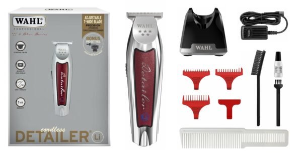 WAHL MÁQUINA DETAILER T-WIDE COORDLESS