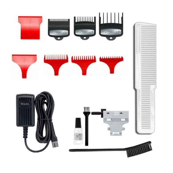 WAHL PROFESSIONAL CORDLESS BARBER COMBO PREMIUM CLIPPER + TRIMMER