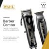 WAHL PROFESSIONAL CORDLESS BARBER COMBO PREMIUM CLIPPER + TRIMMER