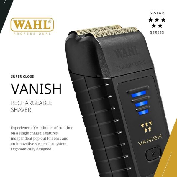 WAHL PROFESSIONAL VANISH CORDLESS SHAVER