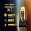 Wahl Detailer Cordless Gold T Wide