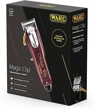 WAHL PROFESIONAL CORDLESS MAGIC CLIP LITHIUM-ION CORDLESS CLIPPER