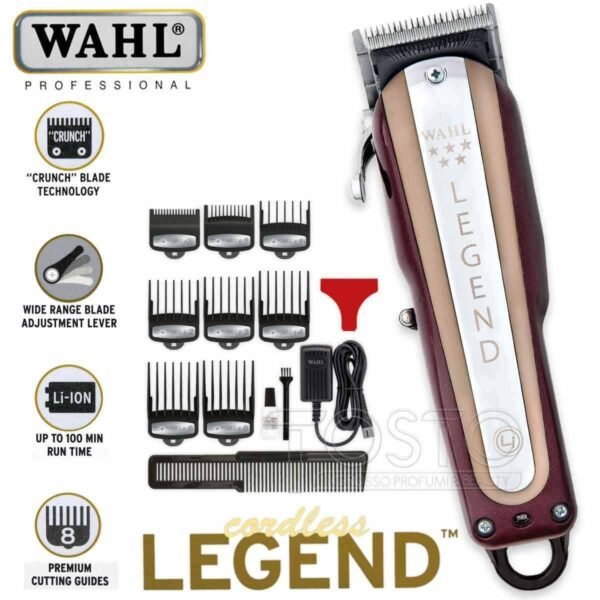 Wahl Legend Cordless Clipper Sem Fios