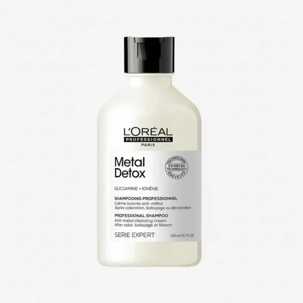 LOREAL METAL DETOX PROFESSIONAL SHAMPOO 300ML