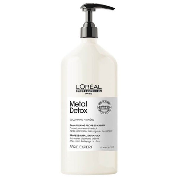 LOREAL METAL DETOX PROFESSIONAL SHAMPOO 1000ML