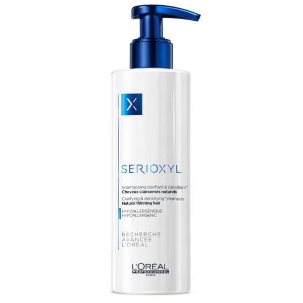 L'Oréal Serioxyl Shampoo Antiqueda Cabelo Natural 250ml (1)