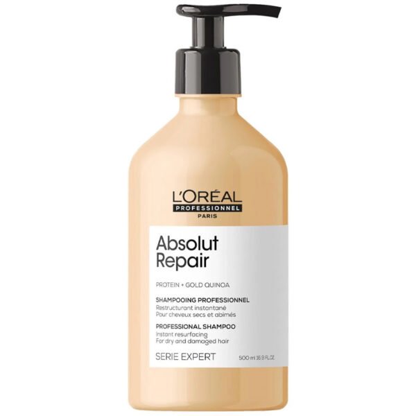 LOREAL ABSOLUT REPAIR PROFESSIONAL SHAMPOO 500ML