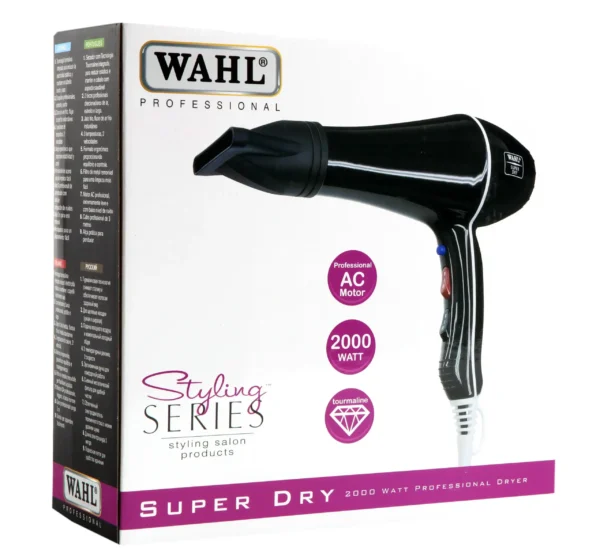 4015110009207.1 WAHL PROFESSIONAL 2000W HAIR DRYER