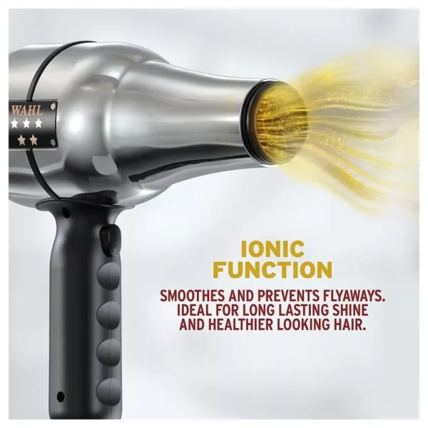 WAHL HAIR DRYER RETRO CHROME DESIGN