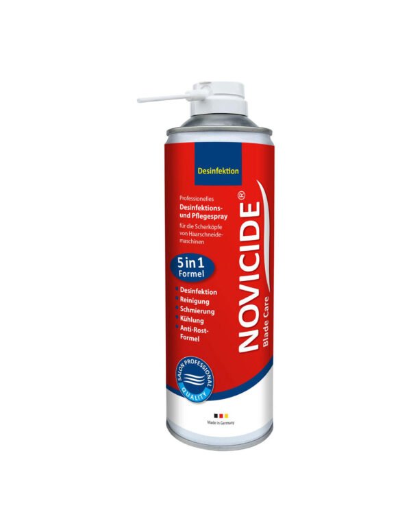 Blade Care NOVICIDE 500ml – Solução Profissional para Manutenção de Lâminas