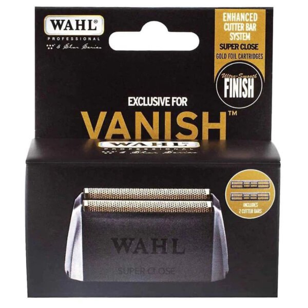 WAHL PROFESSIONAL VANISH GOLD FIL CARTRIDGES {SHAVER HEAD}