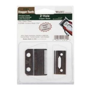 WAHL PROFESSIONAL BLADE REPLACEMENT 0,8MM-2,5MM STAGERTOOTH MAGIC CLIP {CORDLESS}