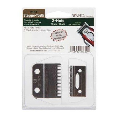WAHL PROFESSIONAL BLADE REPLACEMENT 0,8MM-2,5MM STAGERTOOTH MAGIC CLIP {CORDLESS}