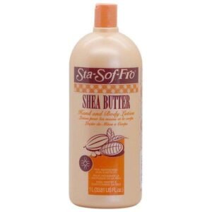 SHEA BUTTER HAND AND BODY LOTION