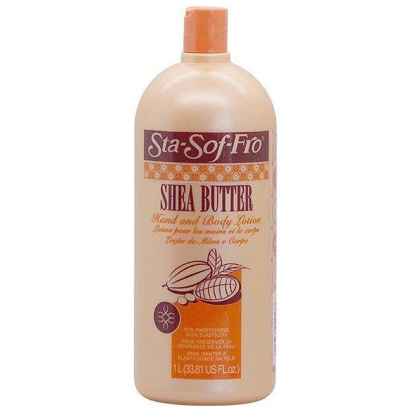 SHEA BUTTER HAND AND BODY LOTION