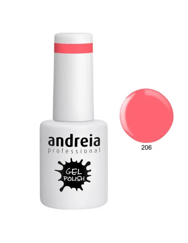 ANDREIA HARD GEL POLISH 206
