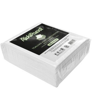 Toalha RickiParodi Descartåvel Viscose e Polyester 40 x 40 cm 50