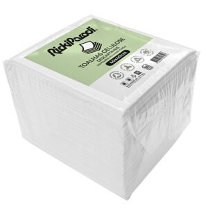 Toalha Descartåvel RickiParodi Celulose Biodegradåvel 40 x 40 cm