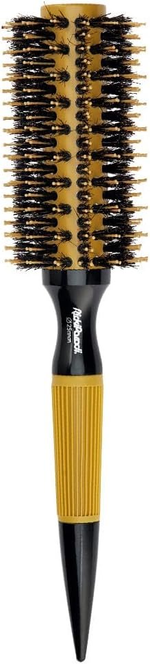 Escova Circular Térmica RickiParodi Golden Ceramic 25 mm