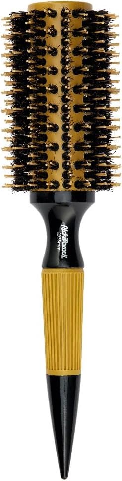 Escova Circular Térmica RickiParodi Golden Ceramic 35 mm