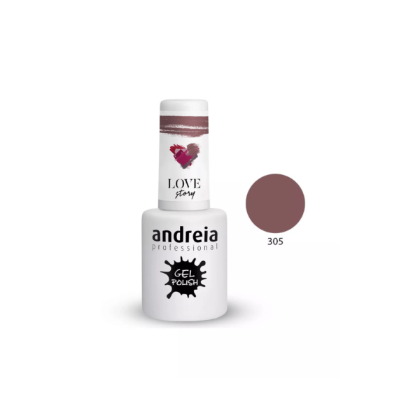 ANDREIA HARD GEL POLISH 305