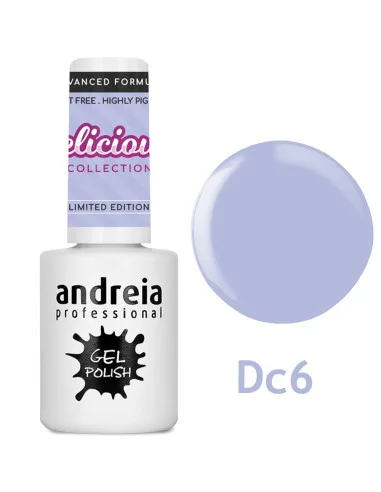 ANDREIA HARD GEL POLISH NO SOLVENT DC6