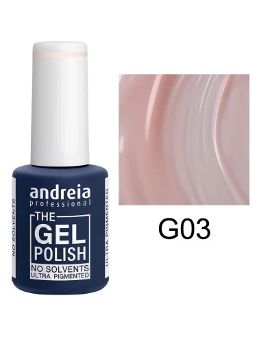 ANDREIA HARD GEL POLISH NO SOLVENT G03