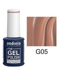 ANDREIA HARD GEL POLISH NO SOLVENT G05