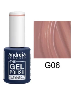 ANDREIA HARD GEL POLISH NO SOLVENT G06