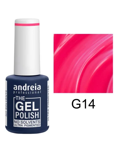 ANDREIA HARD GEL POLISH NO SOLVENT G14
