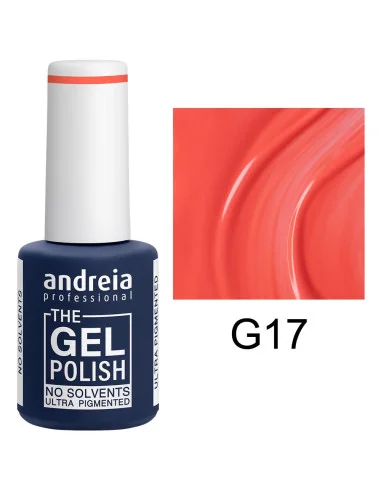 ANDREIA HARD GEL POLISH NO SOLVENT G17