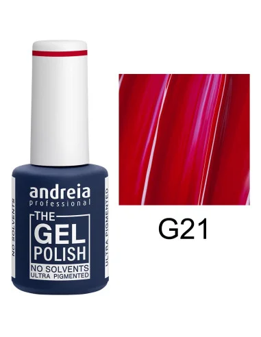 ANDREIA HARD GEL POLISH NO SOLVENT G21