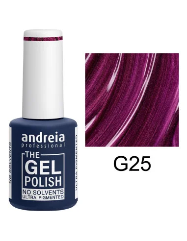 ANDREIA HARD GEL POLISH NO SOLVENT G25