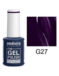 ANDREIA HARD GEL POLISH NO SOLVENT G27