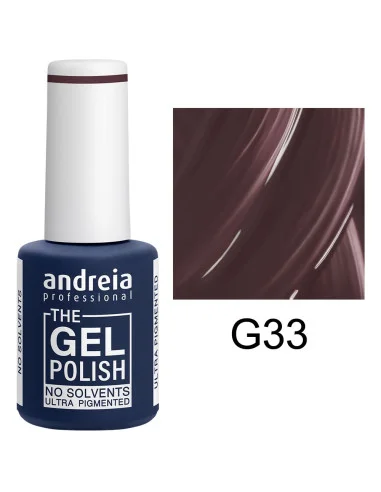 ANDREIA HARD GEL POLISH NO SOLVENT G33