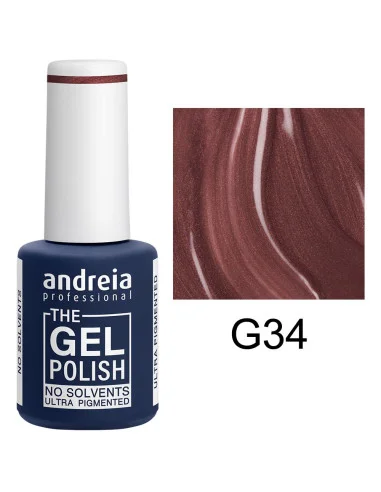 ANDREIA HARD GEL POLISH NO SOLVENT G34