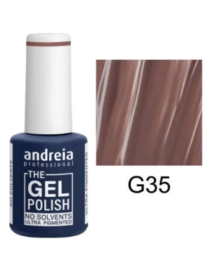 ANDREIA HARD GEL POLISH NO SOLVENT G35