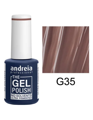 ANDREIA HARD GEL POLISH NO SOLVENT G35