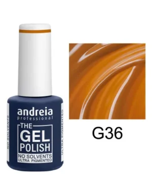 ANDREIA HARD GEL POLISH NO SOLVENT G36