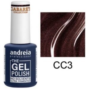 ANDREIA HARD GEL POLISH NO SOLVENT CC3