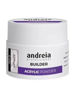 ANDREIA BUILDER ACRYLIC POWDER 35G SOFT WHITE