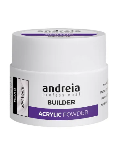 ANDREIA BUILDER ACRYLIC POWDER 35G SOFT WHITE