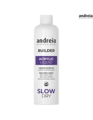 ANDREIA BUILDER ACRYLIC LIQUID SLOW DRY 250ML
