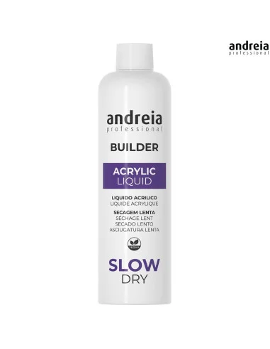 ANDREIA BUILDER ACRYLIC LIQUID SLOW DRY 250ML