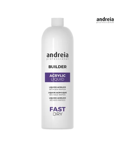 ANDREIA BUILDER ACRYLIC LIQUID FAST DRY 1000ML