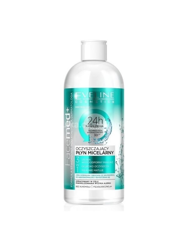 EVELINE MAKEUP REMOVER WATER