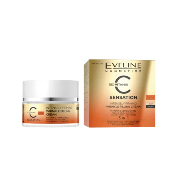 EVELINE C ANTI WRINKLE 50+ CREAM