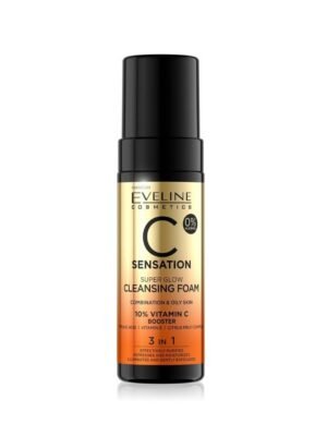 EVELINE C CLEANING FOAM FACEWASH